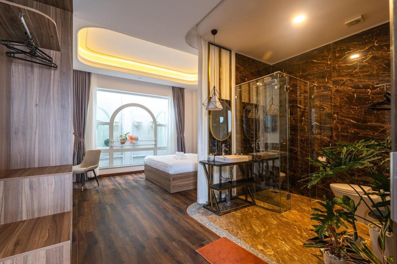Msing Dalat Hotel Exterior foto